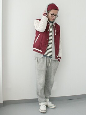 WEGOさん（メンズ・168cm）の秋コーディネート