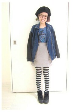 WEGOさん（レディース・155cm）の秋コーディネート