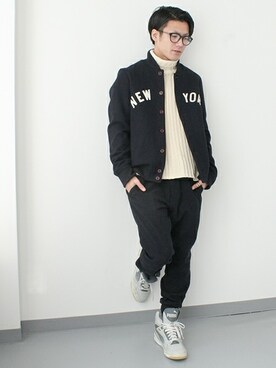 WEGOさん（メンズ・168cm）の秋コーディネート