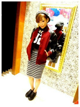 WEGOさん（レディース・154cm）の秋コーディネート