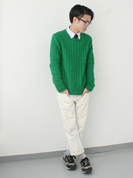 WEGOさん（メンズ・168cm）の秋コーディネート