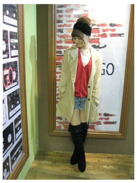 WEGOさん（レディース・158cm）の秋コーディネート