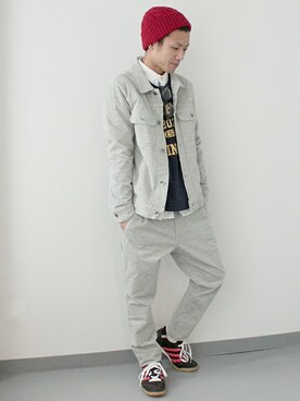 WEGOさん（メンズ・168cm）の秋コーディネート