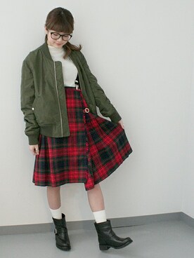 WEGOさん(レディース・160cm)の秋コーディネート