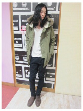 WEGOさん(メンズ・175cm)の秋コーディネート