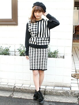 WEGOさん（レディース・160cm）の秋コーディネート