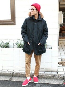 WEGOさん(メンズ・168cm)の秋コーディネート