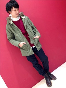 WEGOさん（メンズ・172cm）の秋コーディネート