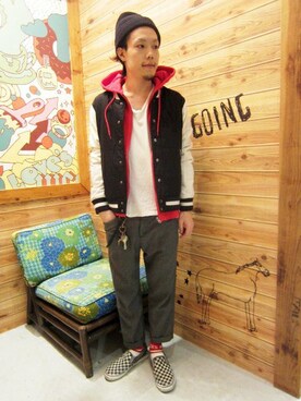 WEGOさん(メンズ・172cm)の秋コーディネート