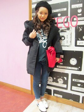 WEGOさん(レディース・156cm)の秋コーディネート