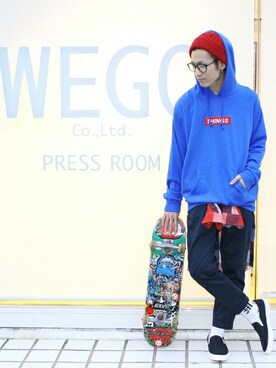 WEGOさん(メンズ・168cm)の秋コーディネート