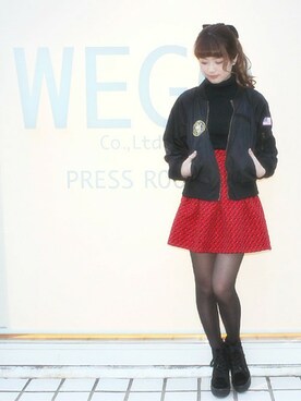 WEGOさん(レディース・160cm)の秋コーディネート