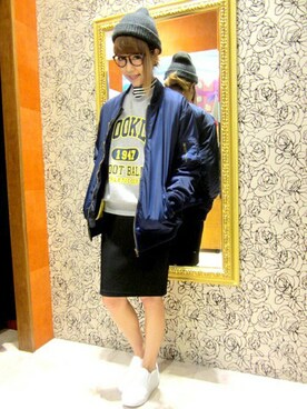 WEGOさん（レディース・160cm）の秋コーディネート