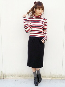 WEGOさん（レディース・160cm）の秋コーディネート