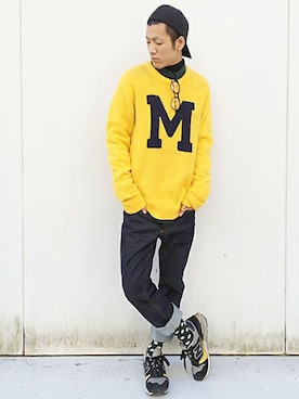 WEGOさん（メンズ・168cm）の秋コーディネート