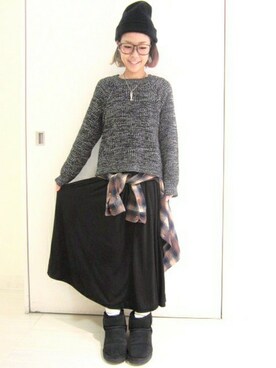 WEGOさん（レディース・155cm）の秋コーディネート