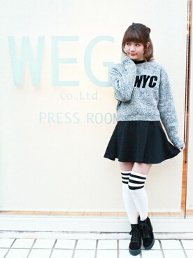 WEGOさん（レディース・160cm）の秋コーディネート