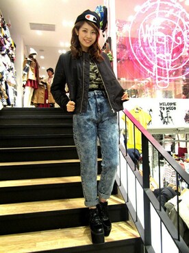 WEGOさん(レディース・167cm)の秋コーディネート