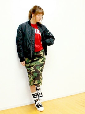 WEGOさん(レディース・160cm)の秋コーディネート