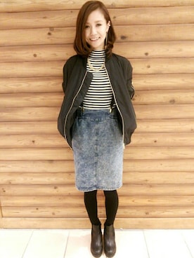 WEGOさん(レディース・156cm)の秋コーディネート