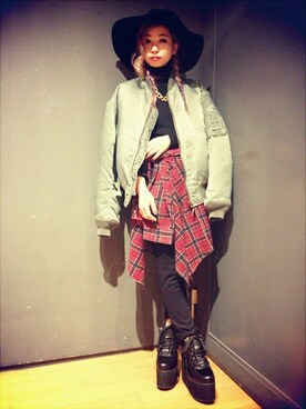 WEGOさん（レディース・157cm）の秋コーディネート