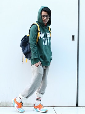 WEGOさん（メンズ・168cm）の秋コーディネート