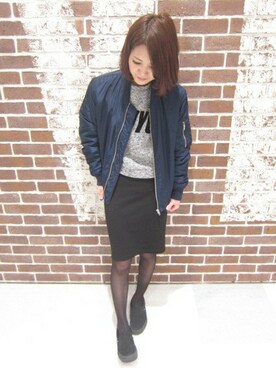 WEGOさん(レディース・157cm)の冬コーディネート