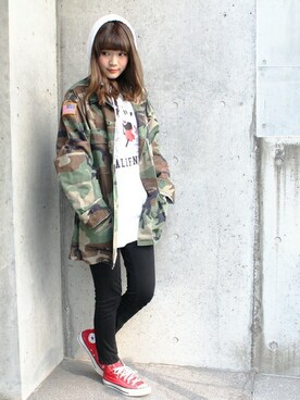 WEGOさん（レディース・160cm）の冬コーディネート