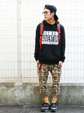 WEGOさん（メンズ・168cm）の冬コーディネート