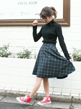 WEGOさん（レディース・160cm）の冬コーディネート