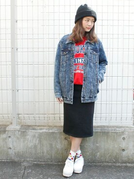 WEGOさん（レディース・160cm）の冬コーディネート