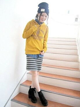 WEGOさん（レディース・162cm）の冬コーディネート