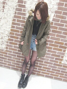 WEGOさん（レディース・157cm）の冬コーディネート