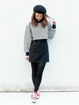 WEGOさん（レディース・160cm）の冬コーディネート