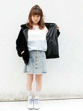 WEGOさん（レディース・160cm）の冬コーディネート