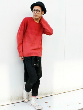 WEGOさん（メンズ・168cm）の冬コーディネート