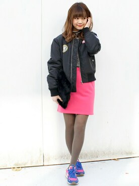 WEGOさん（レディース・160cm）の冬コーディネート