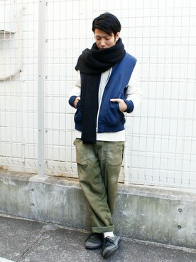 WEGOさん（メンズ・168cm）の冬コーディネート