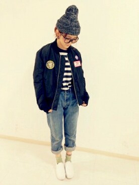 WEGOさん(レディース・155cm)の冬コーディネート