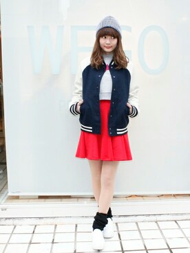 WEGOさん（レディース・160cm）の冬コーディネート