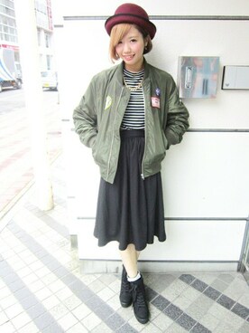 WEGOさん（レディース・163cm）の冬コーディネート