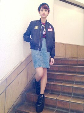 WEGOさん（レディース・167cm）の冬コーディネート