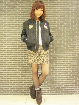 WEGOさん（レディース・165cm）の冬コーディネート