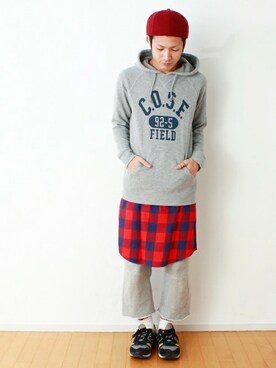 WEGOさん（メンズ・168cm）の冬コーディネート