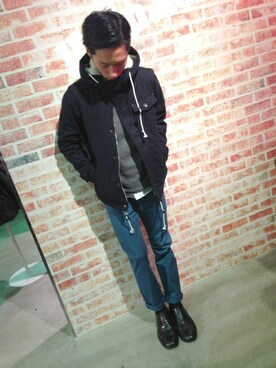 WEGOさん（メンズ・168cm）の冬コーディネート