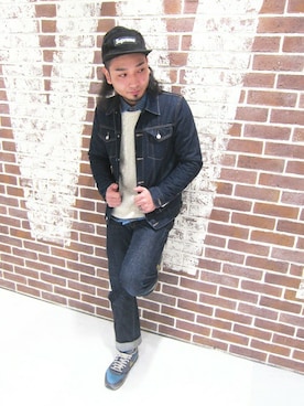 WEGOさん(メンズ・170cm)の冬コーディネート