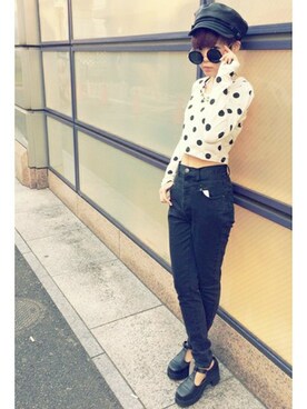 WEGOさん（レディース・160cm）の冬コーディネート