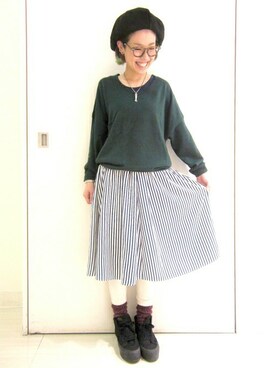 WEGOさん(レディース・155cm)の冬コーディネート