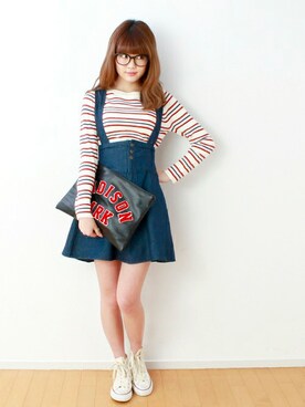 WEGOさん(レディース・160cm)の冬コーディネート