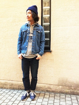 WEGOさん(メンズ・172cm)の冬コーディネート